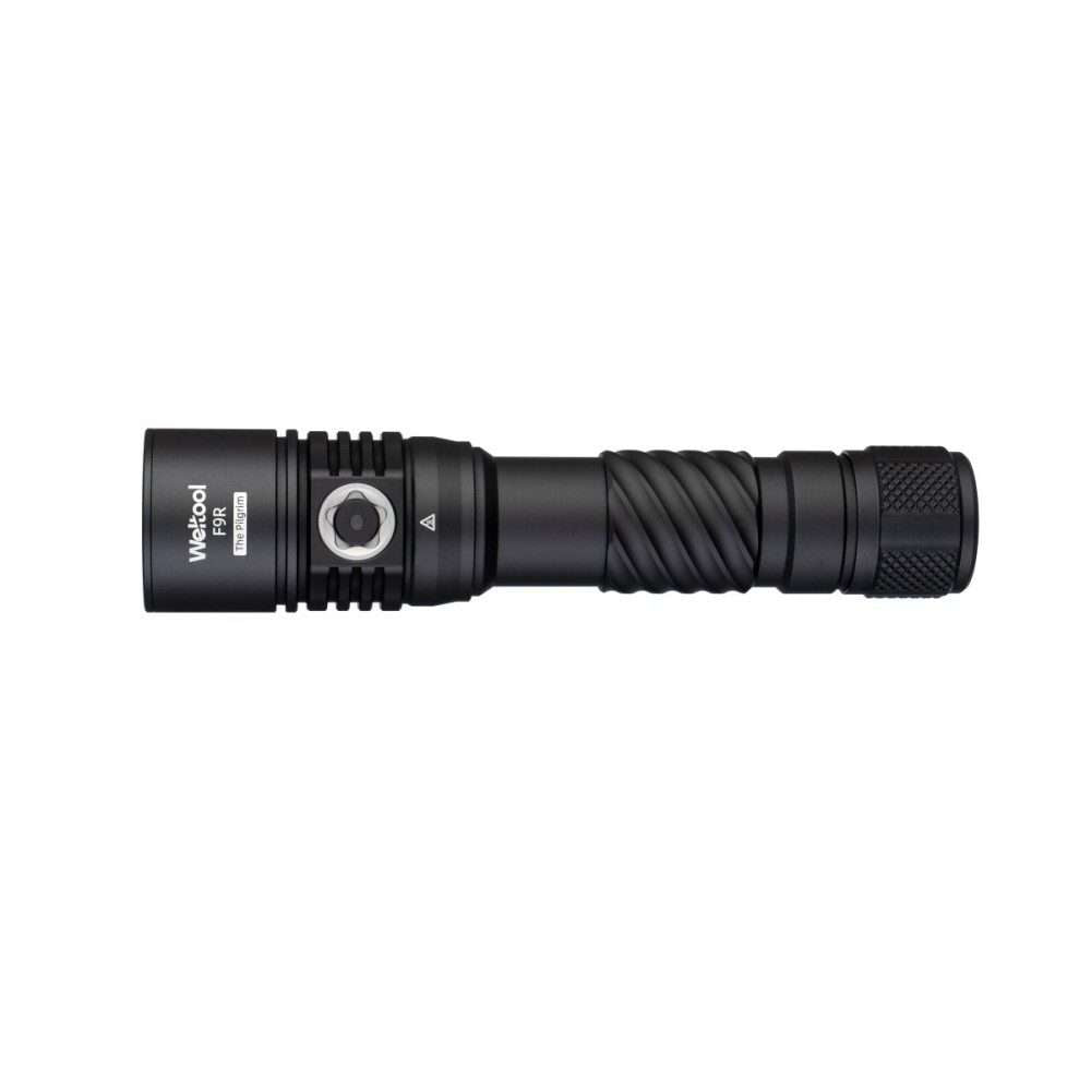 Weltool F9R "The Pilgrim" High Lumen Rechargeable Flashlight