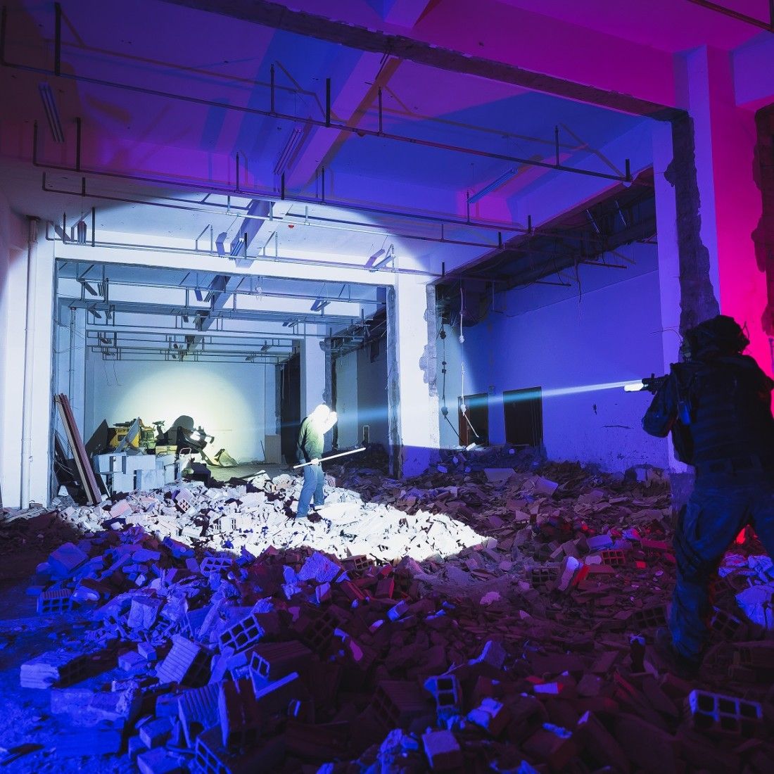 Weltool W35S Compact LEP Weapon Light with spill