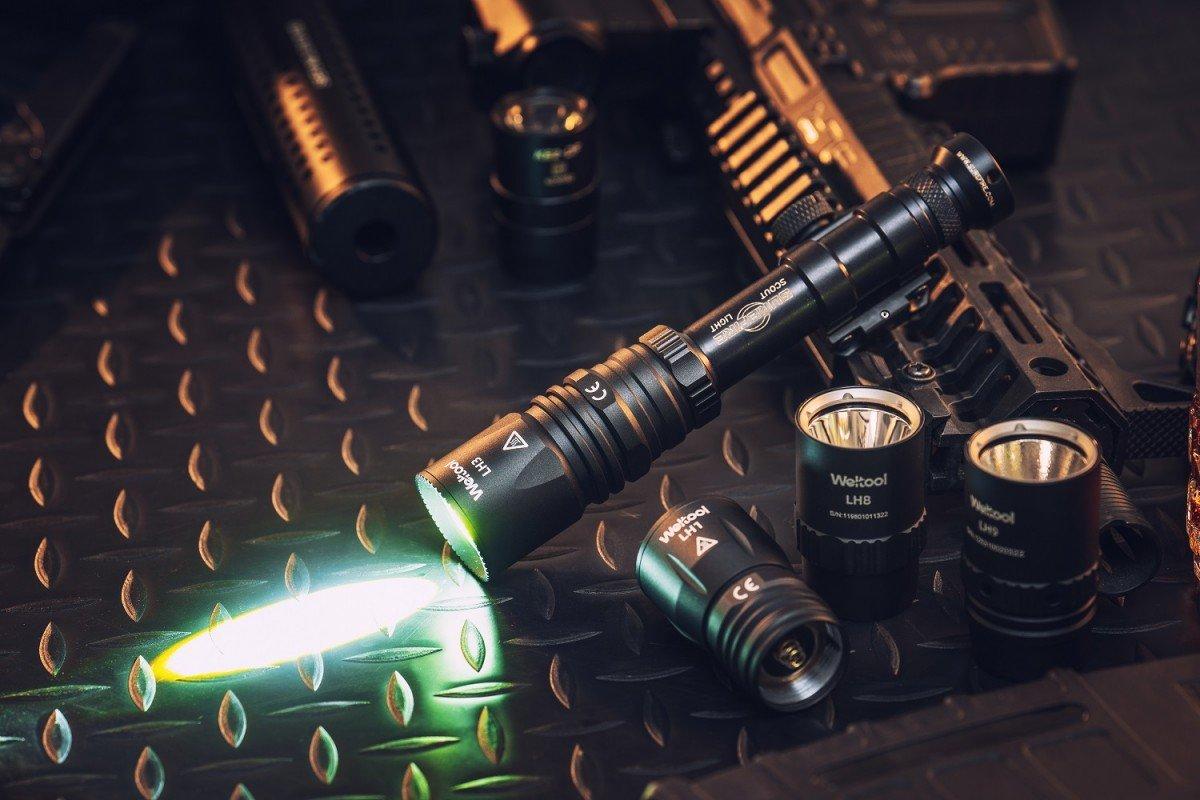 Weltool DF2E V2 adapter for LH Series Light head to SF MH30, MH60 or E Series body