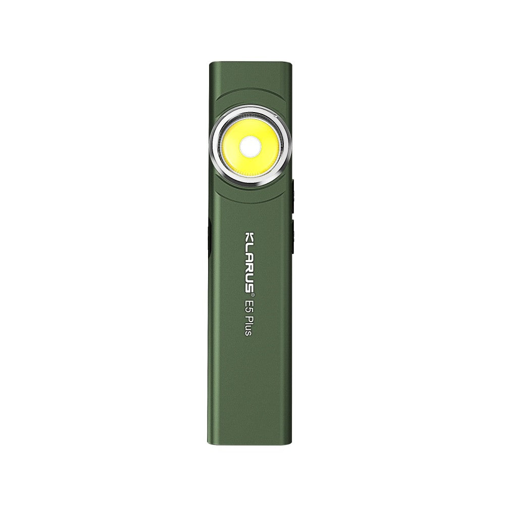 Klarus E5 Plus Ultra Slim Triple Lights Magnetic EDC Flashlight