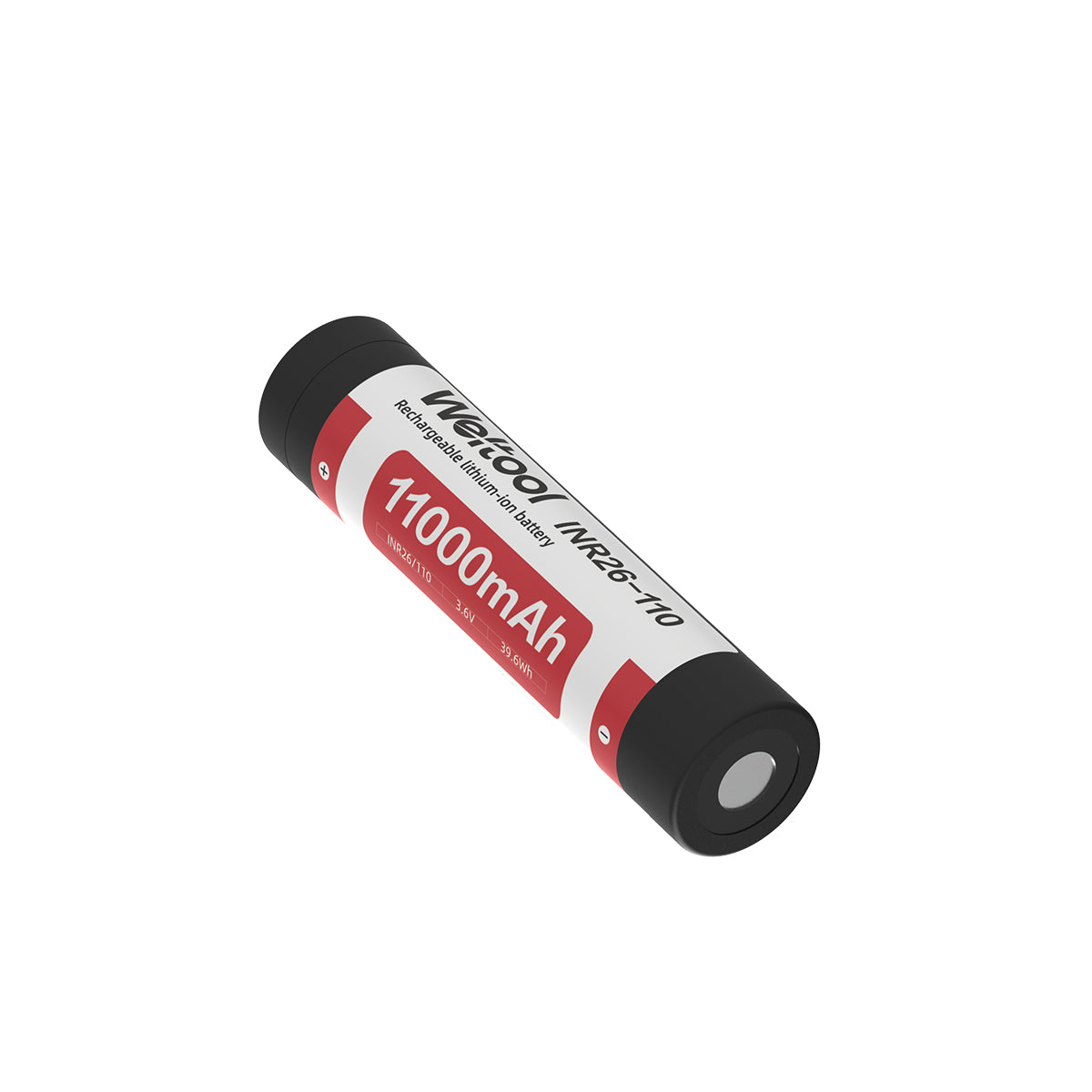 Weltool INR26-110 Full-tab lithium-ion battery 3.6V 11000mAh