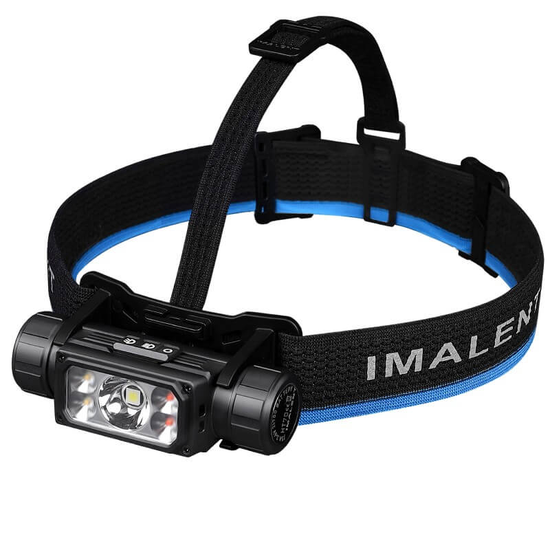 Imalent HT70 Tripe Light Source Metal Headlamp – flashlightgo
