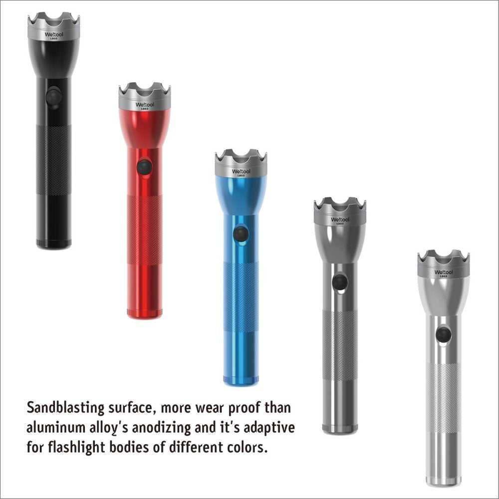 Weltool LB03 304# Stainless Steel Strike Bezel