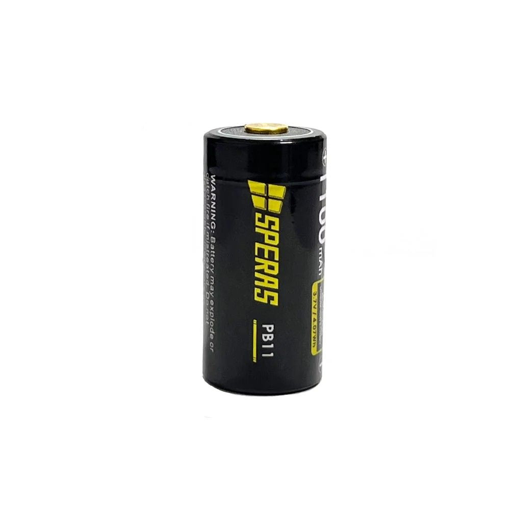 Speras PB11 18350 Lithiumbatterie 1100 mAh