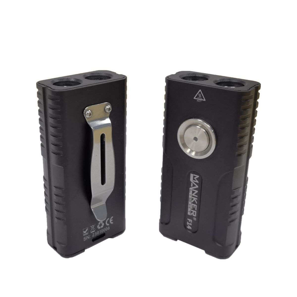 Manker F14 Dual Beam Mehrzweck-EDC-Taschenlampe