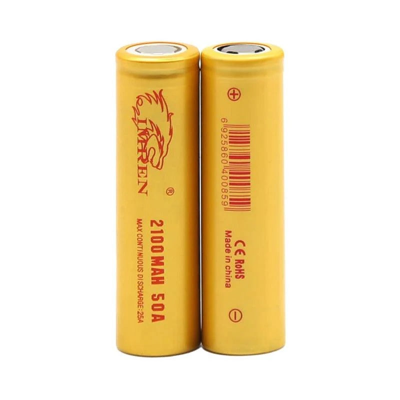 18650 battery for vape near me IMREN 18650 2100mAh 50A Rechargeable Lithium Battery