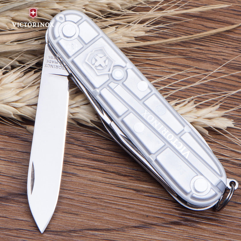 Victorinox Spartan Silver Tech Multi-Functional Swiss Army Knife