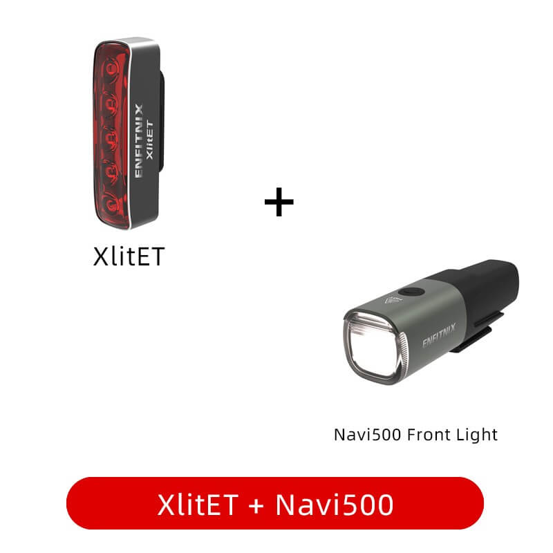 Enfitnix XlitET Smart Bicycle Tail Light