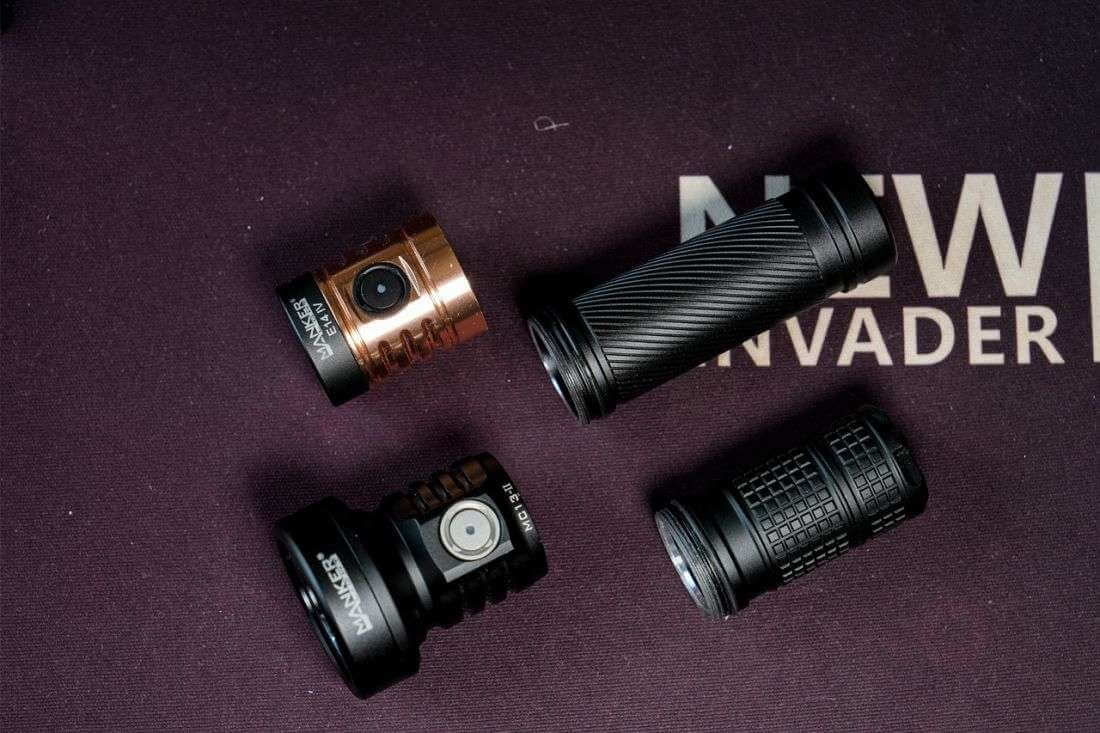 Manker EDC Muskel-Kombi II