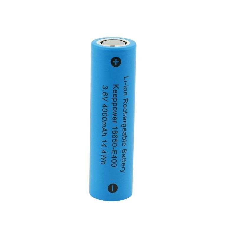 Keeppower 18650-E400 Li-ion Rechargeable Battery