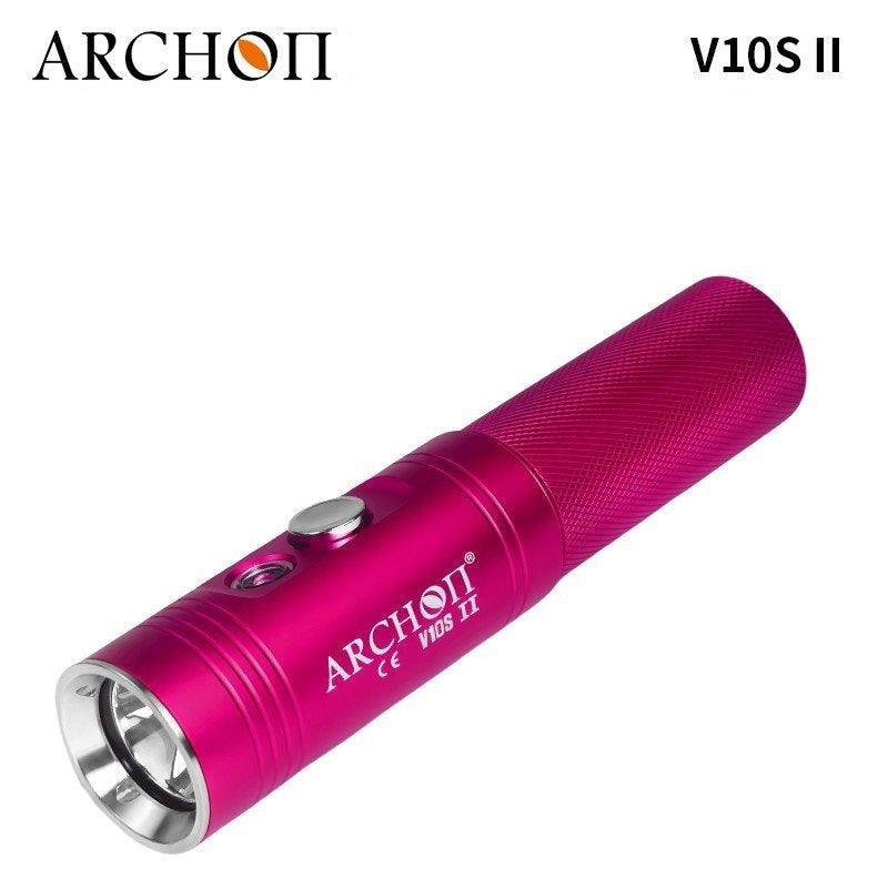ARCHON V10S II CREE LED HD video photoraphy dive diving lights