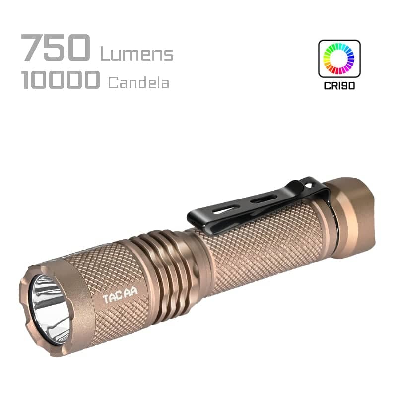 Acebeam TAC AA 2.0 Taktische EDC-Taschenlampe