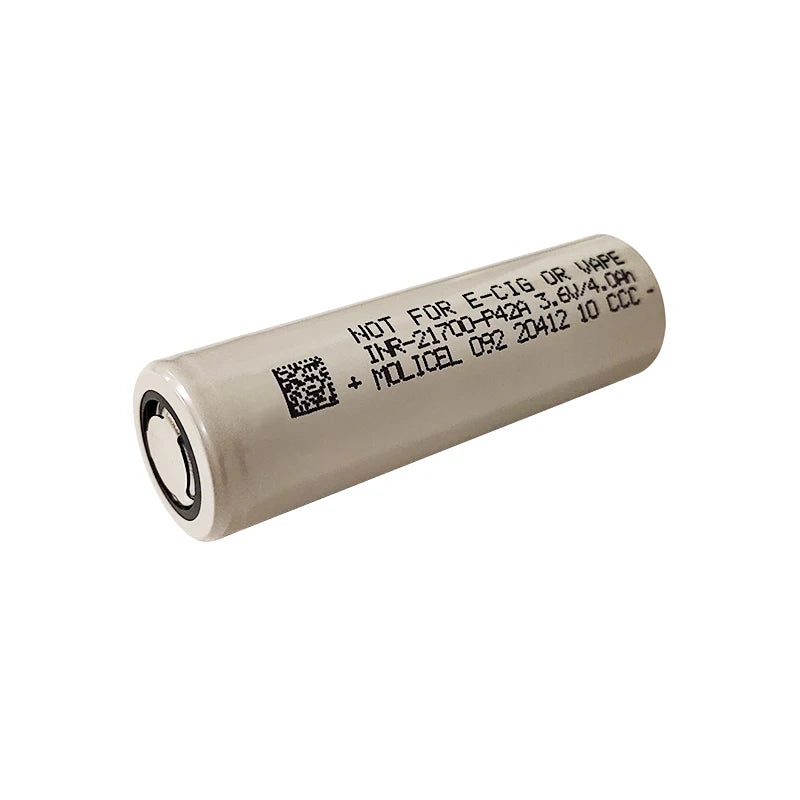 Other formats - Molicel INR21700-P42A 4000mAh - 45A Flat Top Other formats - Molicel INR21700-P42A 4000mAh - 45A Flat Top