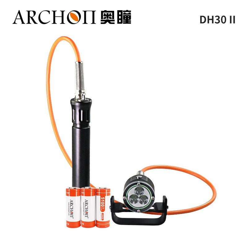 ARCHON DH30 II Professional diving lighting searchlight