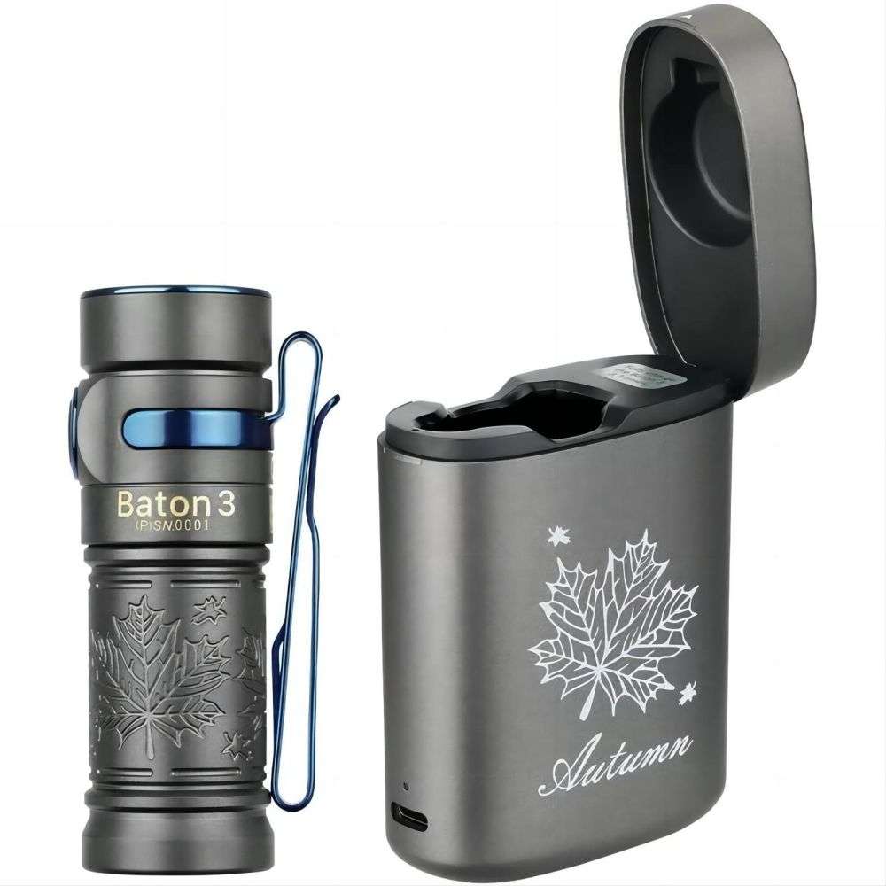 Olight Baton 3 Rechargeable EDC Flashlight