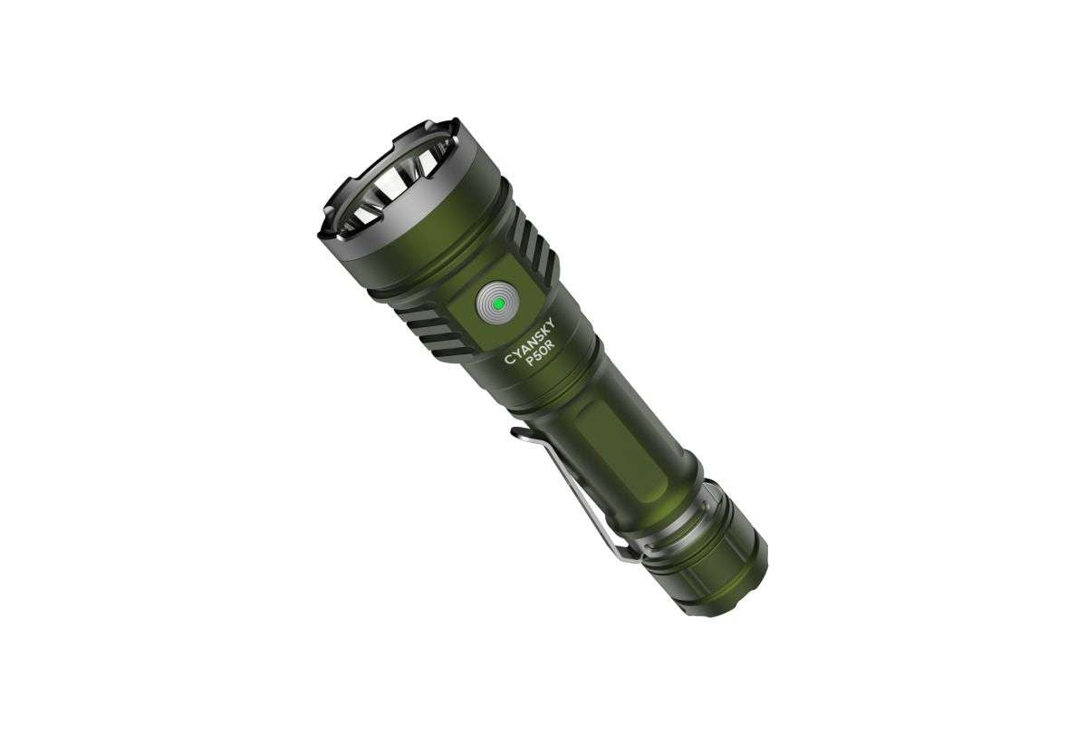 Cyansky P50R 12000 Lumens Outdoor Flashlight