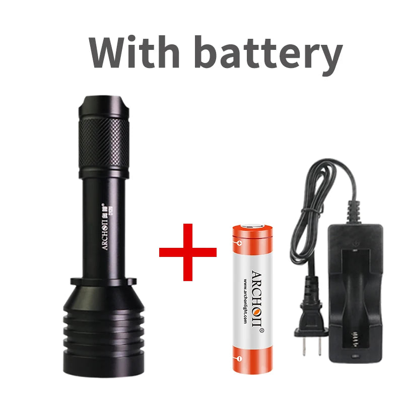 ARCHON D12U Zoom Tauchvideoleuchte