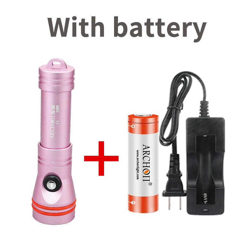 ARCHON D15VP 6500K HD video red warm white diving fill lights