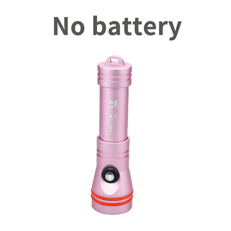 ARCHON D15VP 6500K HD video red warm white diving fill lights