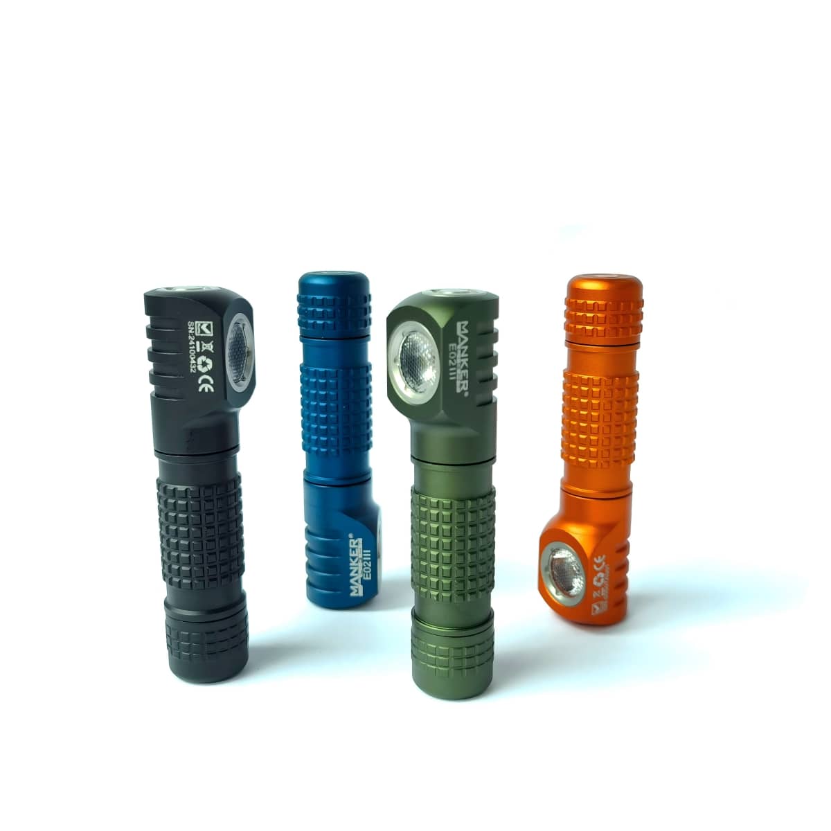 Manker E02III AAA / 10440 Flashlight
