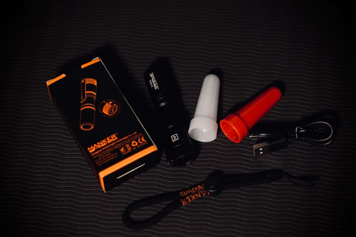Manker E05II 1300 Lumen EDC-Taschenlampe