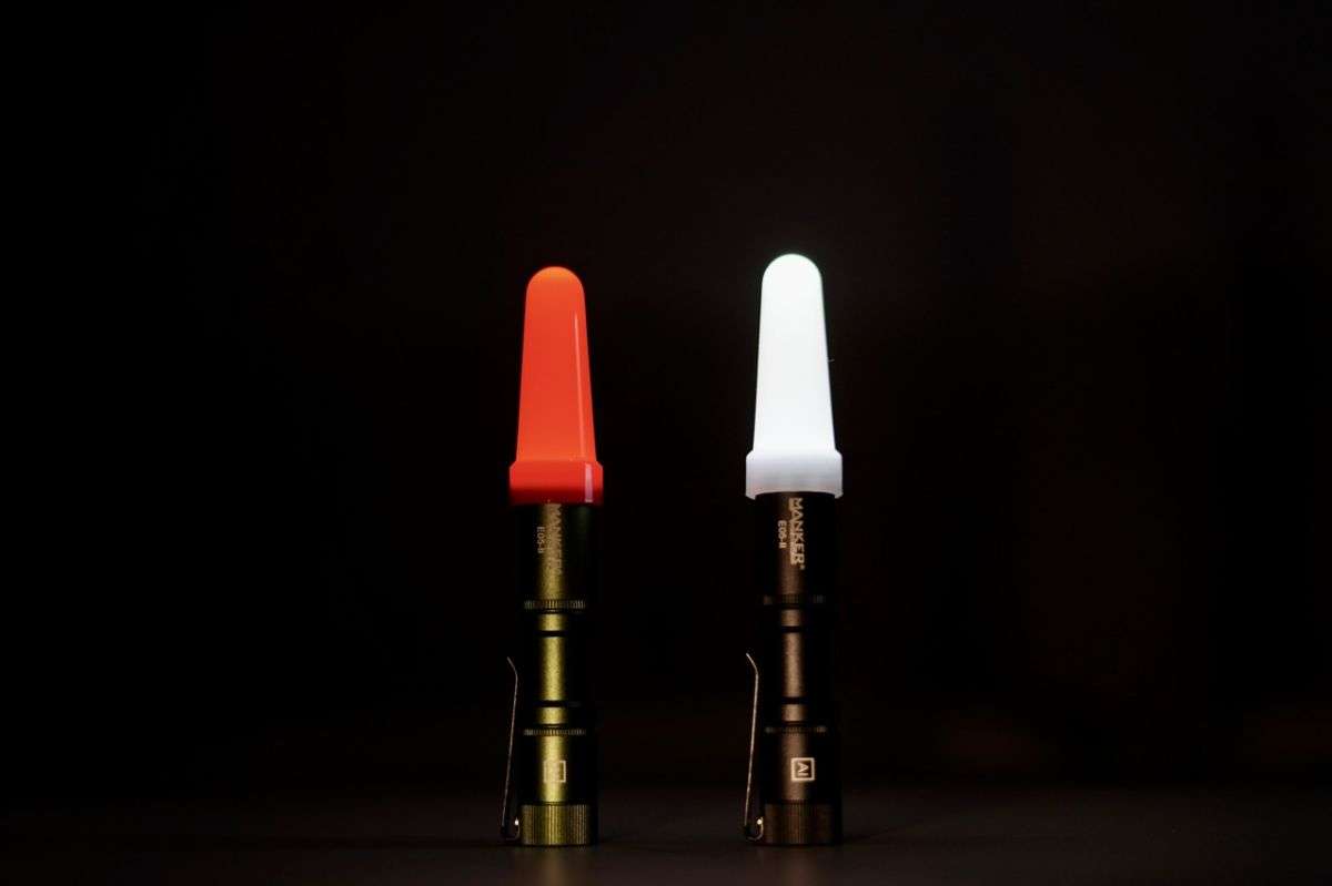 Manker E05II 1300 Lumen EDC-Taschenlampe