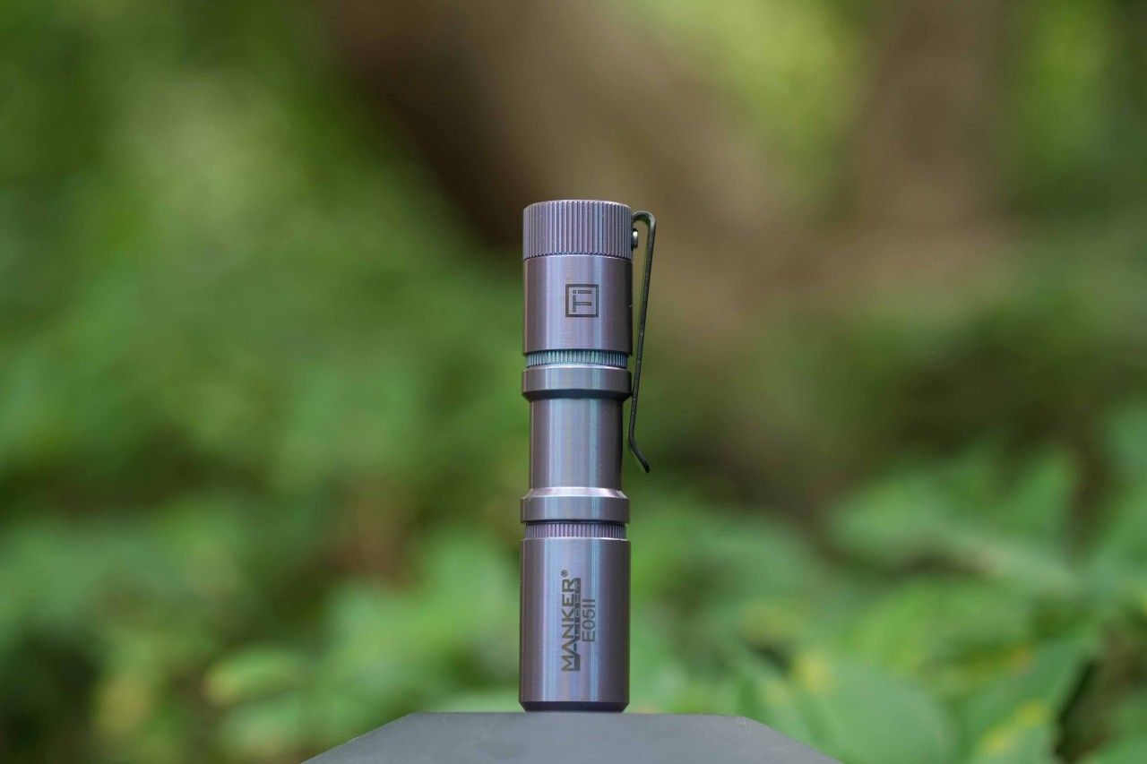 Manker E05II Ti MAO EDC Flashlight Limited Edition