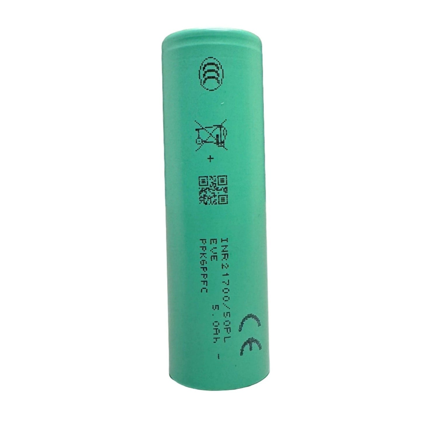 EVE 50PL 21700 5000 mAh 125A Battery