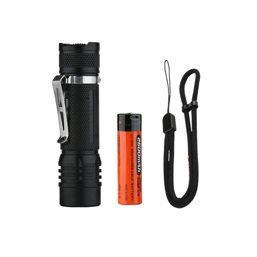 Folomov 18650S EDC Flashlight