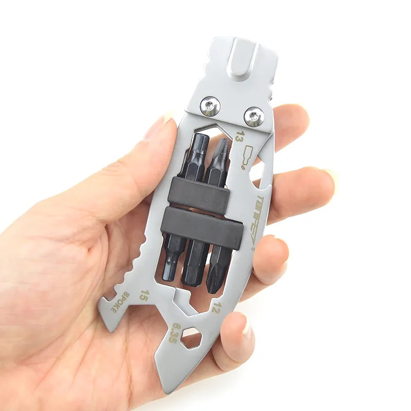 TONIFE MT2008 Practical Bicycle Repair Tool Multifunction Bike Fix Tools