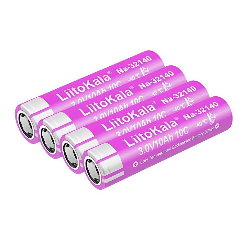 LiitoKala Na-32140 10000mAh Sodium Ion Battery