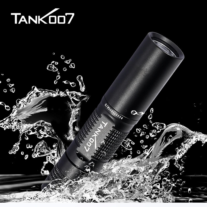 Tank007 TK566 NDT UV365 395nm Portable UV Flashlight