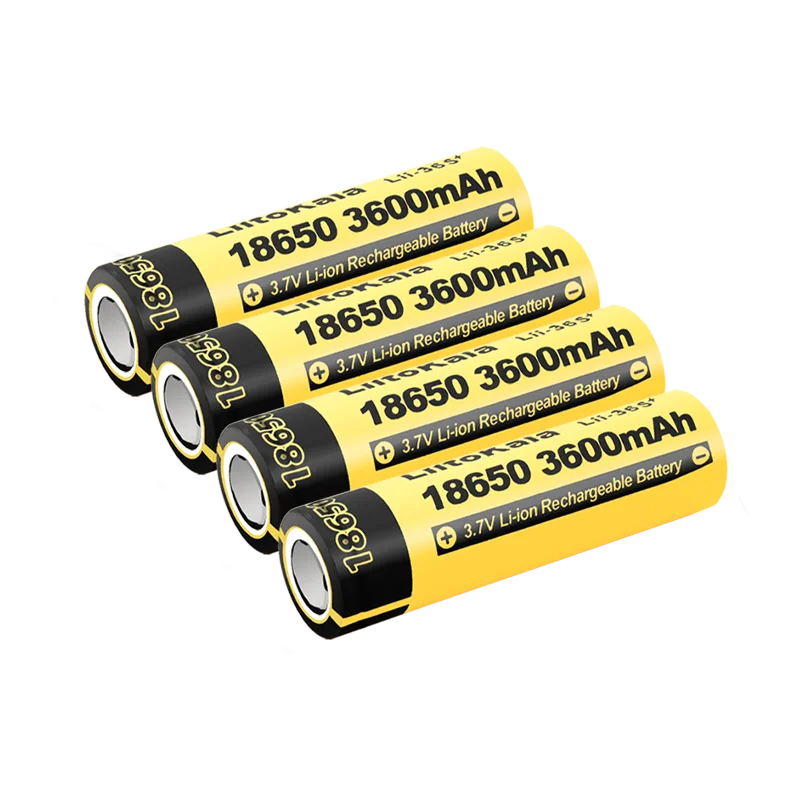 LiitoKala Lii-36S+ 3600mAh 18650 10A Battery