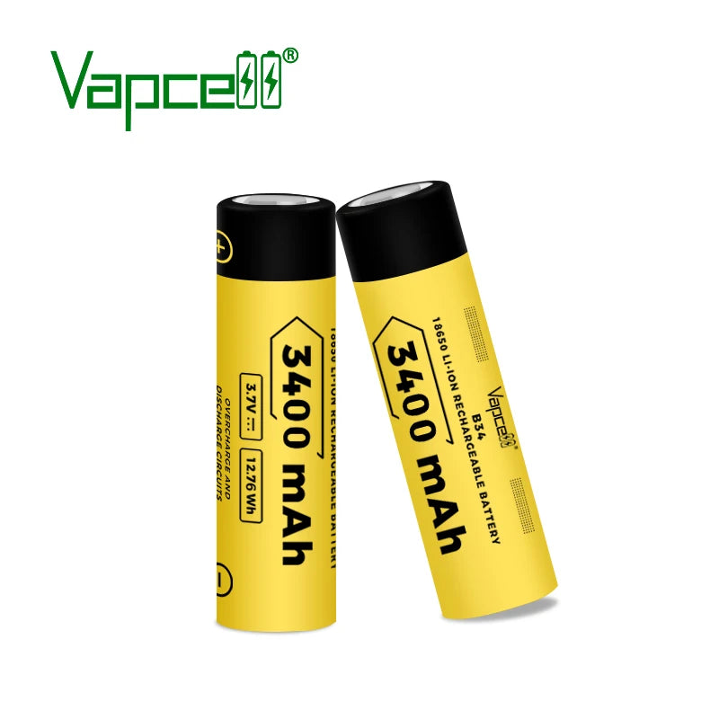 Vapcell B34 18650 3400mah 10A