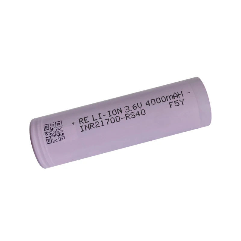 Reliance RS40 4000mAh 21700 Rechargeable Battery