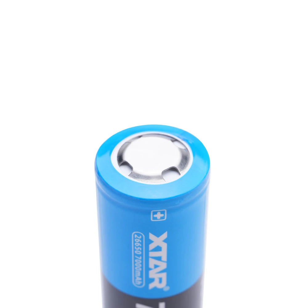 XTAR 26650 10A 7000mAh High Capacity Protected Li-ion Battery