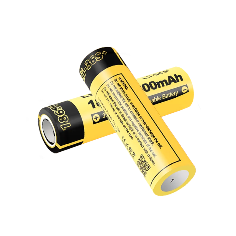 LiitoKala Lii-36S+ 3600mAh 18650 10A Battery