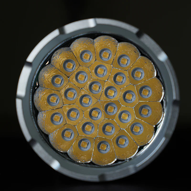 HaikeLite HK29 29*LH351D High CRI 27000lm Flashlight