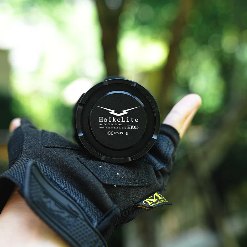 HaikeLite HT50 PRO 4*G50 8000lm 1600m LED Flashlight