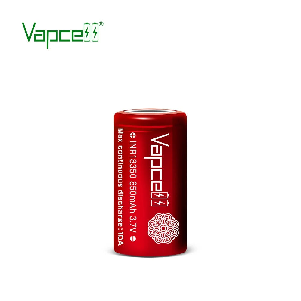 Vapcell 18350 850mah 10A