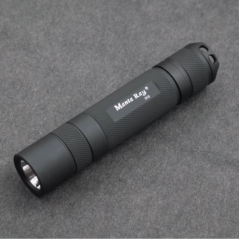 Manta Ray S10 18650 EDC Flashlight