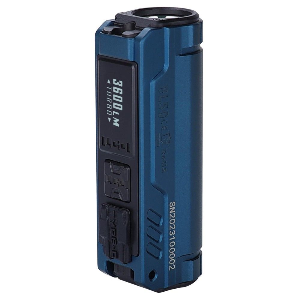 Imalent BL50 EDC-Taschenlampe mit zwei Lichtquellen