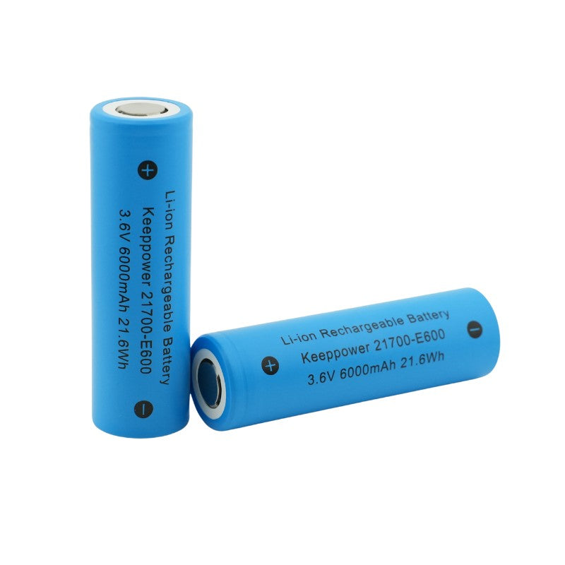 Keeppower 21700-E600 Li-ion Rechargeable Battery