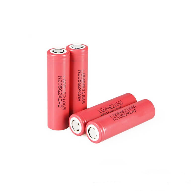 LG HE2 18650 2500mAh 20A Lithium Ion Battery