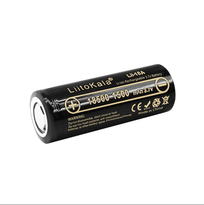 LiitoKala Lii-18A 18500 1500mAh Battery