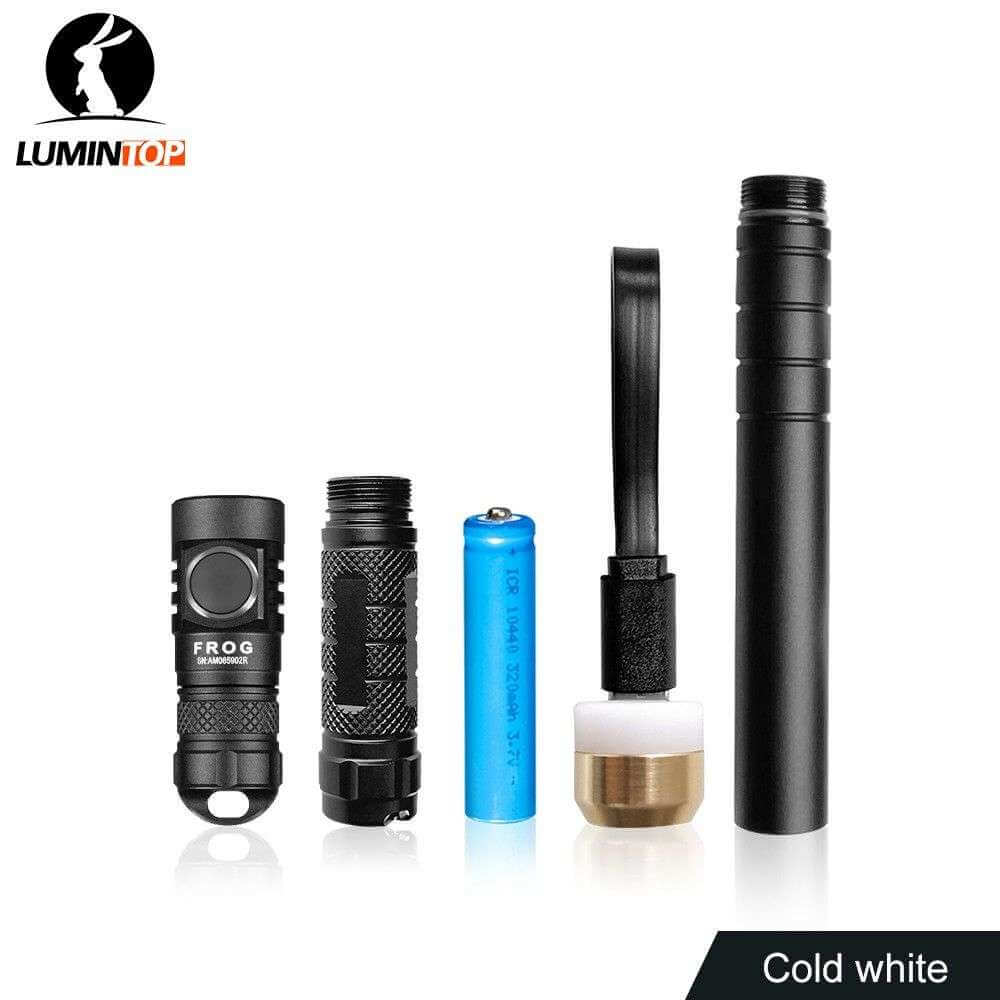 Lumintop Frog V2 Mini EDC-Taschenlampe