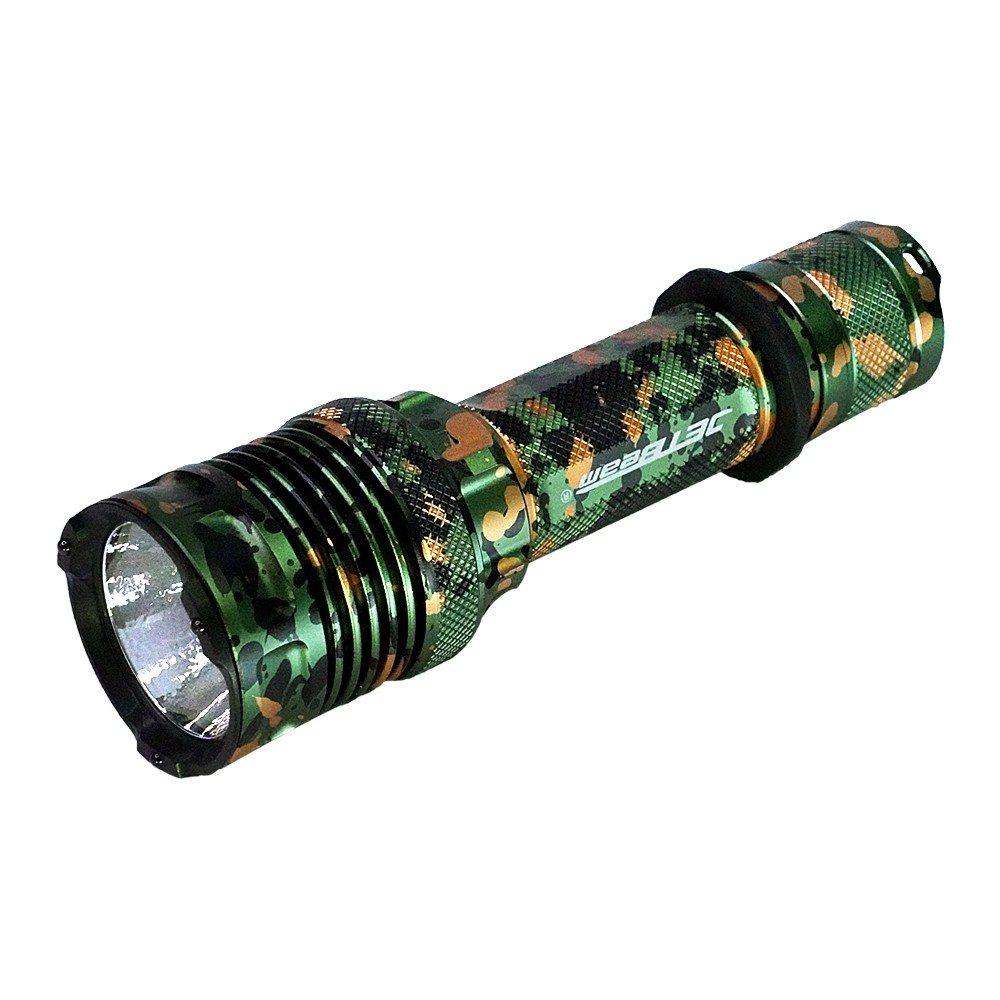 Jetbeam M37 MAX High Performance Flashlight With 3 Tail Buttons