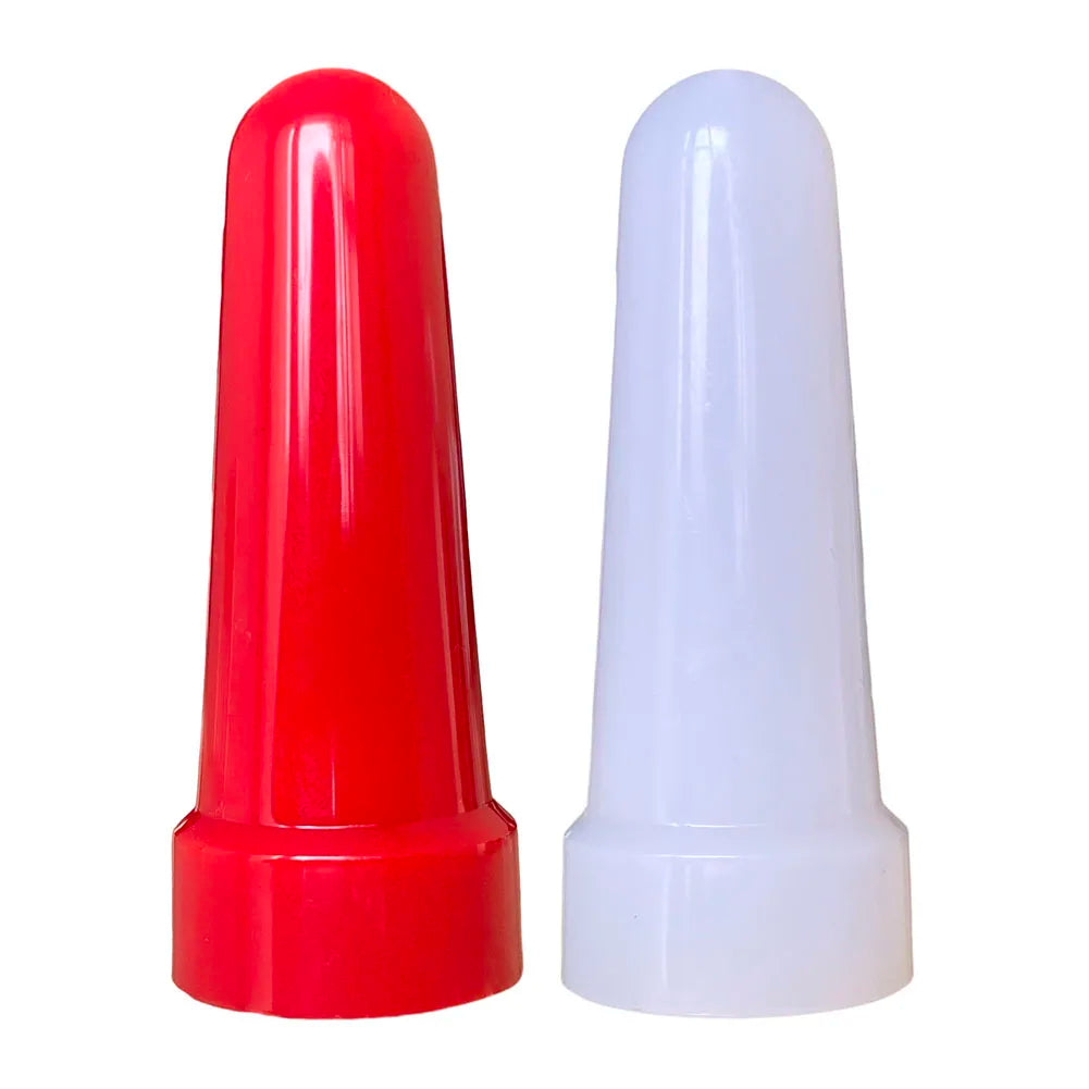 MANKER Filters for E05 II Flashlight, Available in White and Red, Lightweight 7.9g