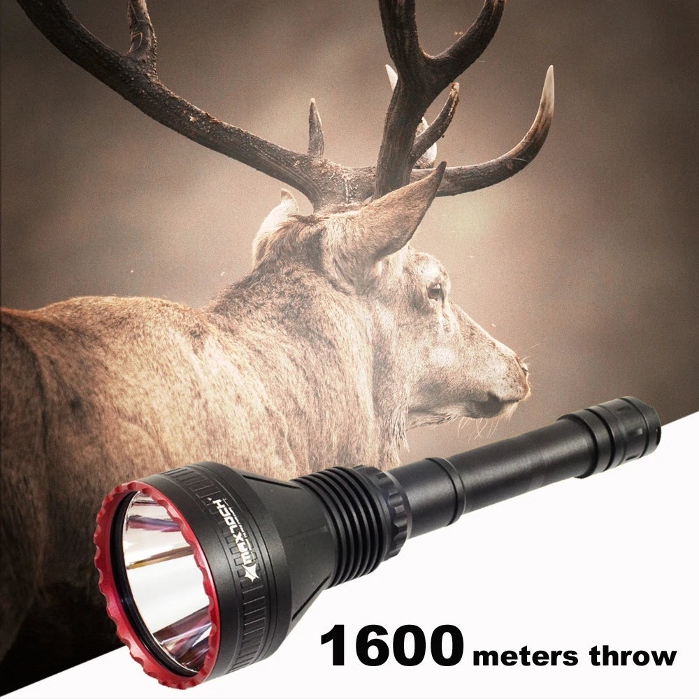 MAXTOCH Hunter X Pro Hunting Flashlight – flashlightgo