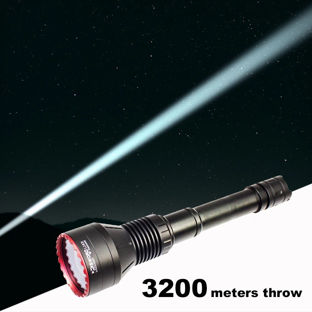 MAXTOCH Xsword L2KD LEP SpotLight – flashlightgo